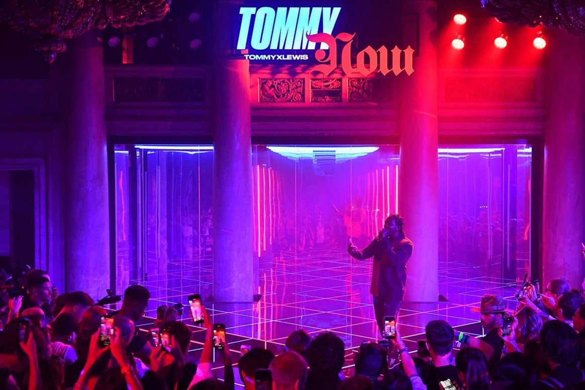 Tommy revoluciona Milán con la presentación de Tommy x Lewis