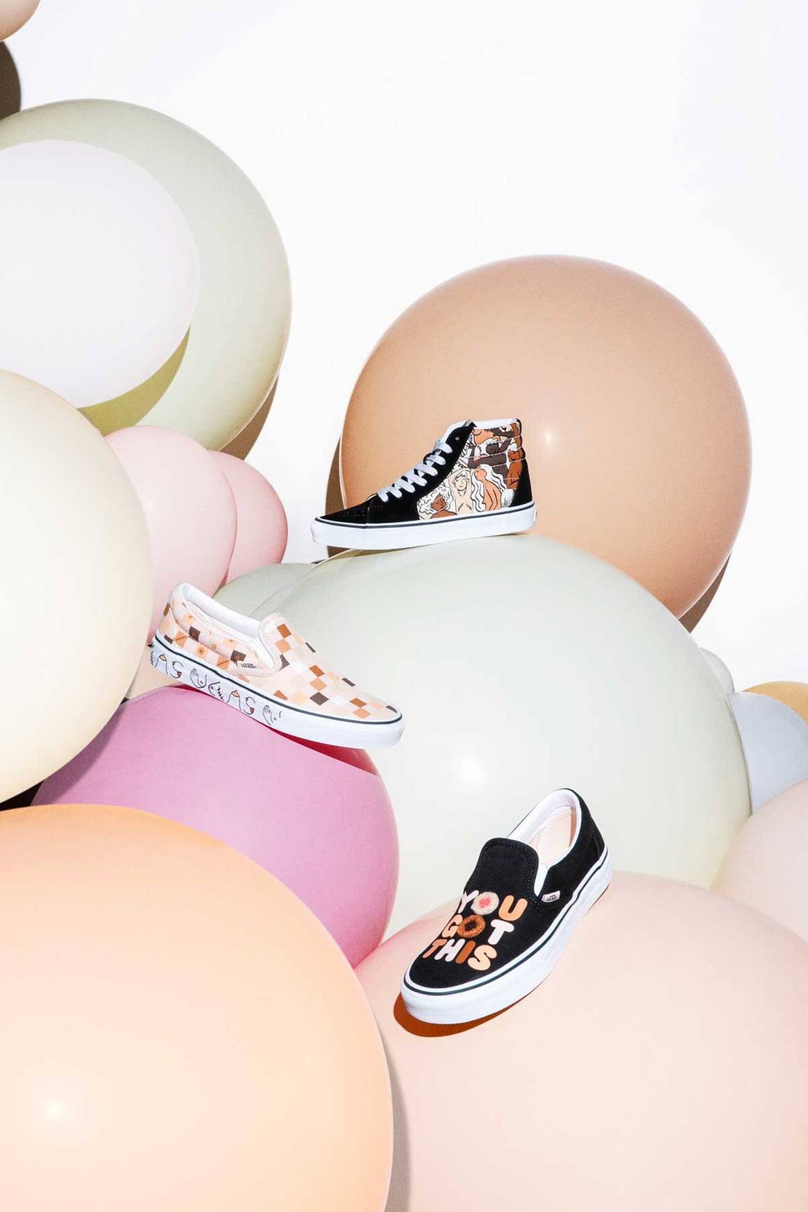 Vans выпустил коллекцию в честь месяца осведомленности о раке молочной железы