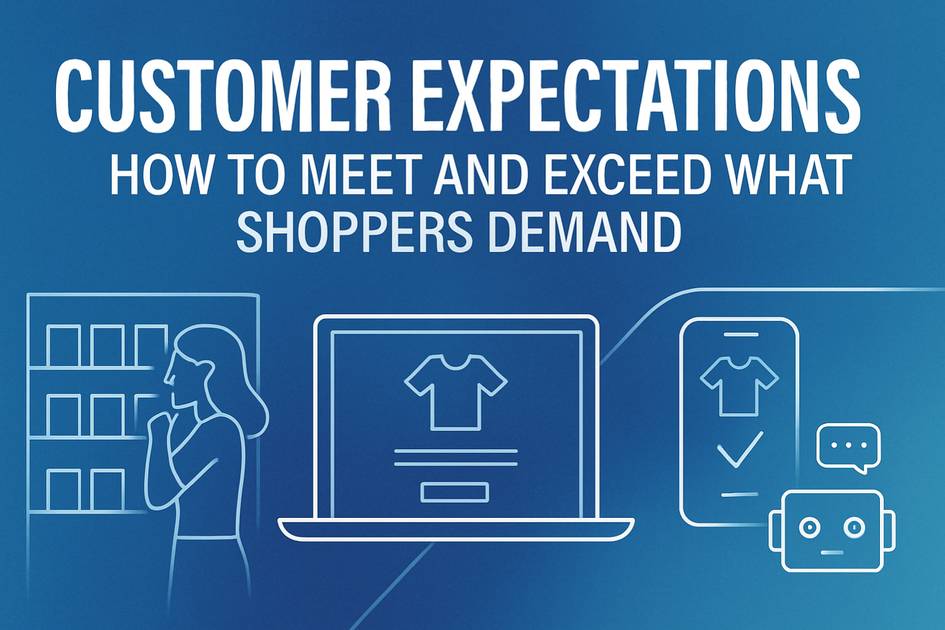 Customer expectations – how to meet and exceed what shoppers demand