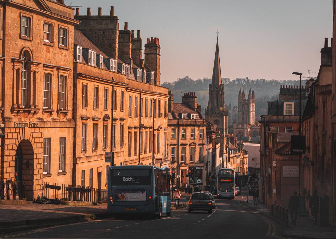 Bath, Somerset. Afbeelding: Unsplash