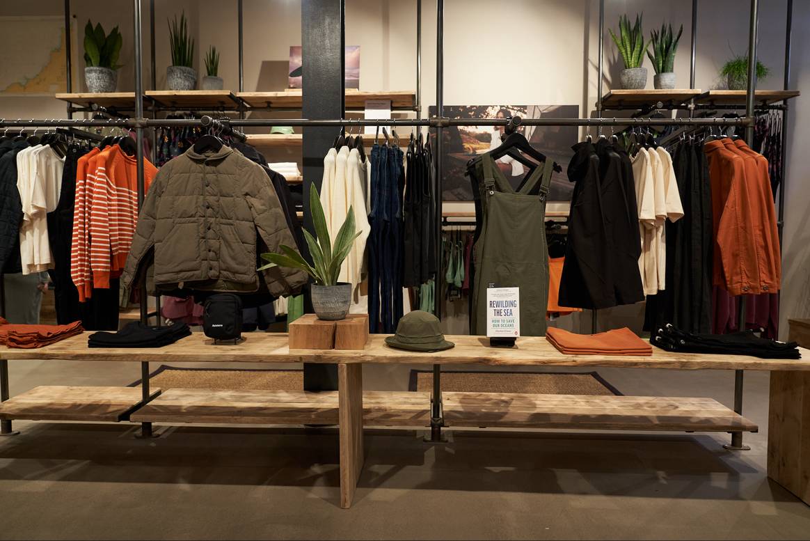 Finisterre Neal Street store, London