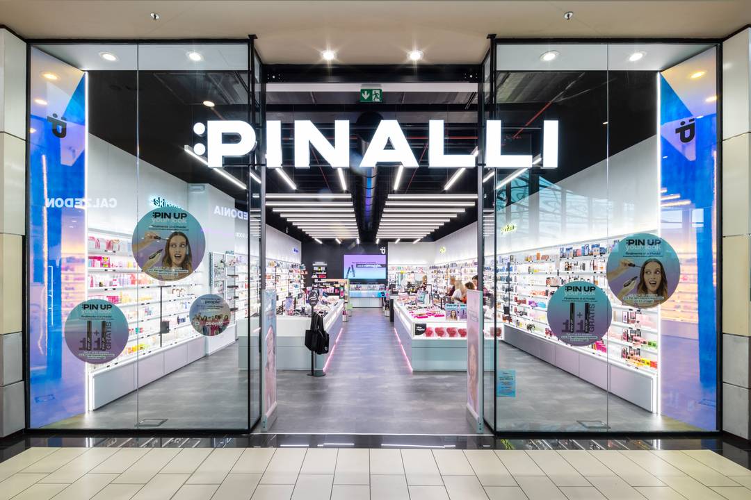 Il negozio Pinalli di Forlì