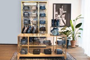 Scotch & Soda rolt Amsterdams Blauw shop-in-shop concept verder uit