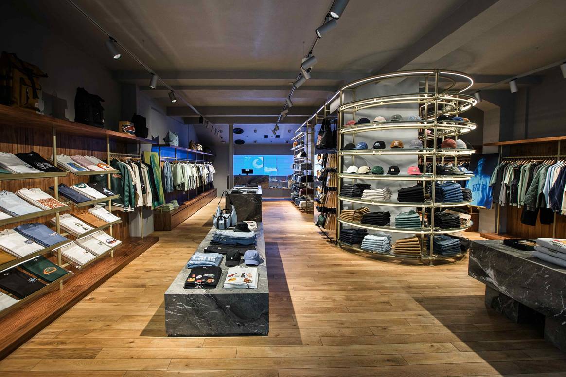 Carhartt Store in München.