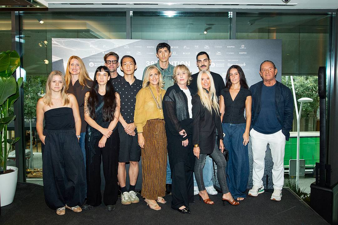 Acto de presentación de la 38ª edición de 080 Barcelona Fashion, el 30 de septiembre de 2026 en Barcelona.