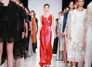 Лена Карнаухова на MBFW Russia