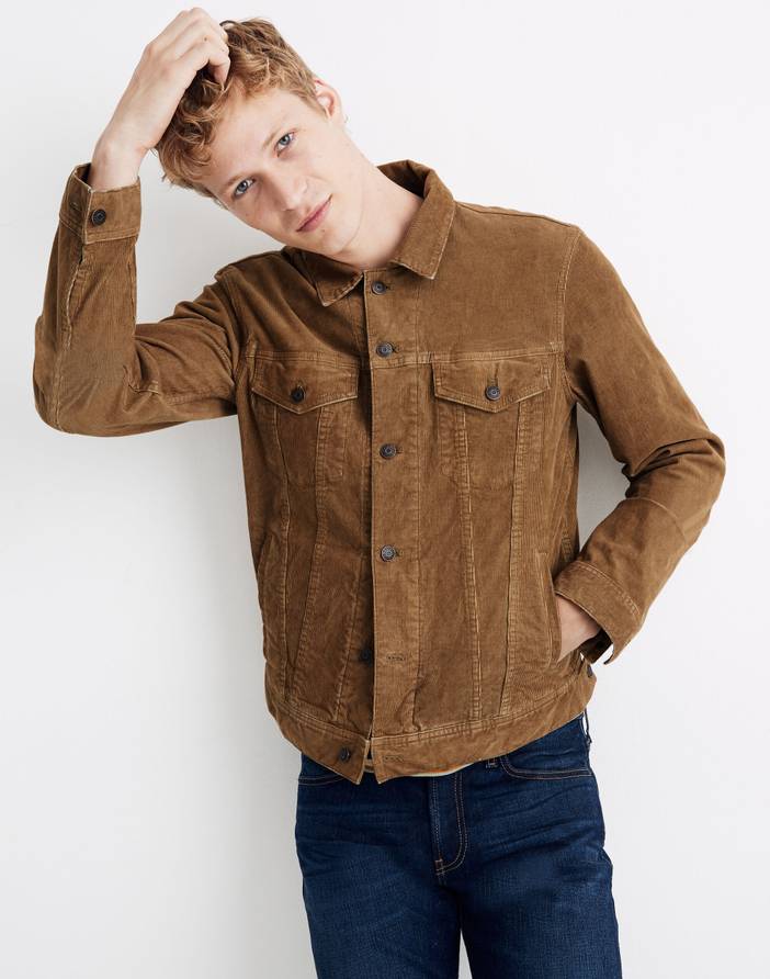 Classic Jean Jacket Corduroy Edition Madewell