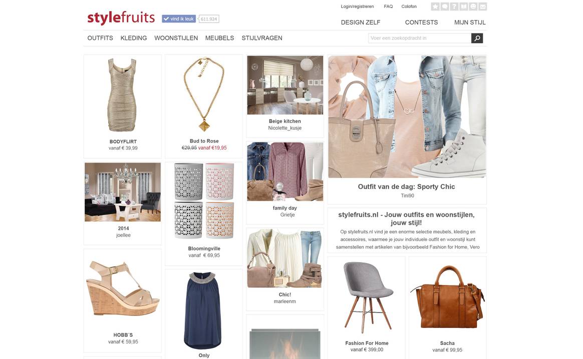 Social Shopping Stylefruits: 'Vrouwen helpen vrouwen'