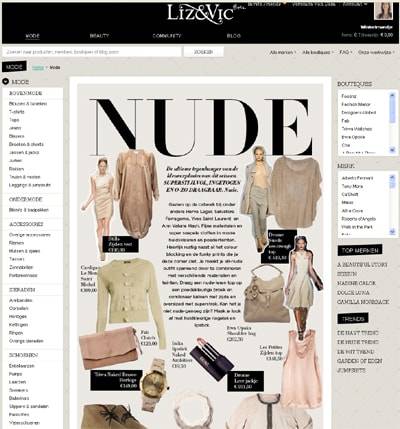 Liz & Vic: "Net-a-porter meets Facebook"