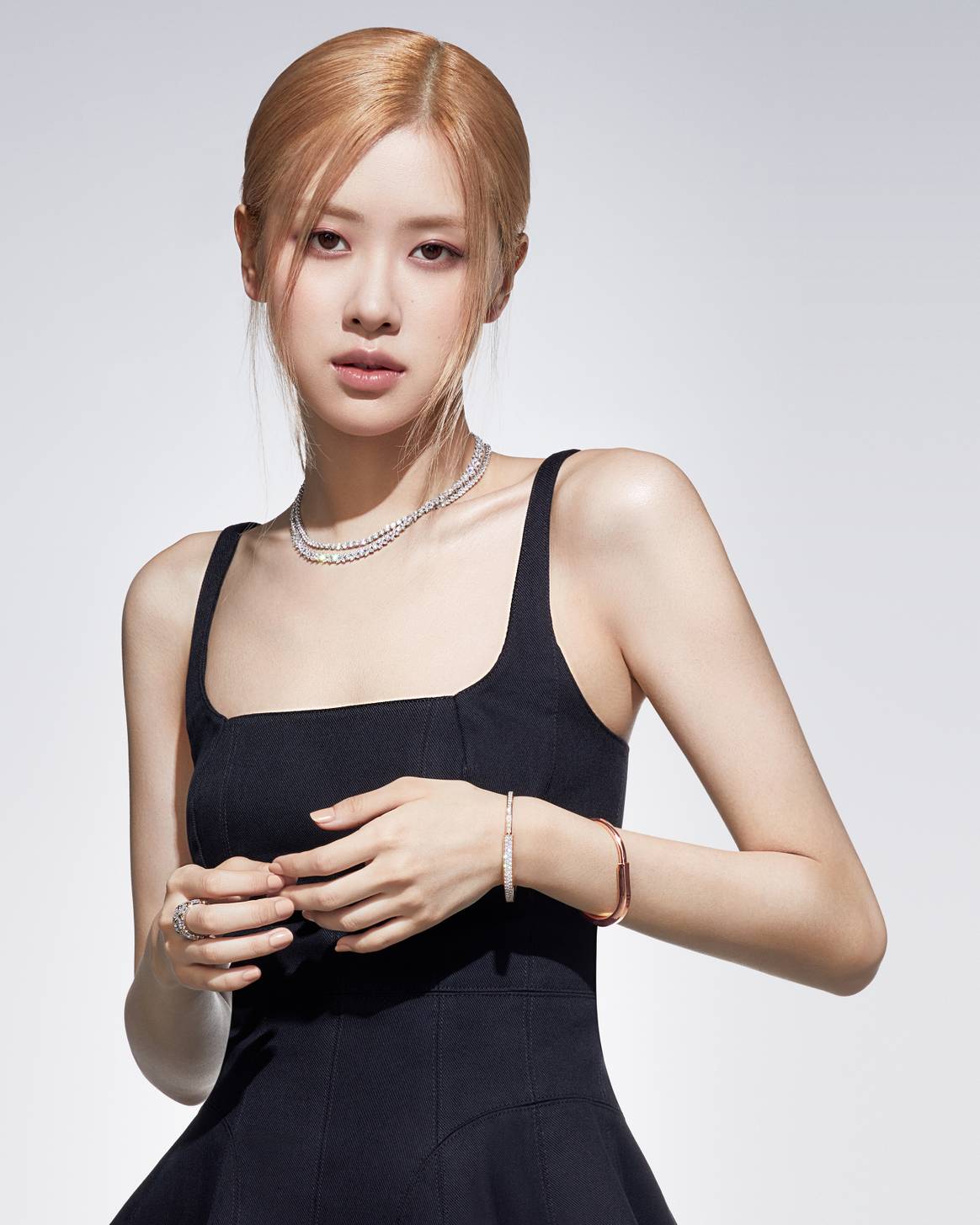 Image: Tiffany & Co.; Tiffany Lock campaign featuring Blackpink’s Rosé