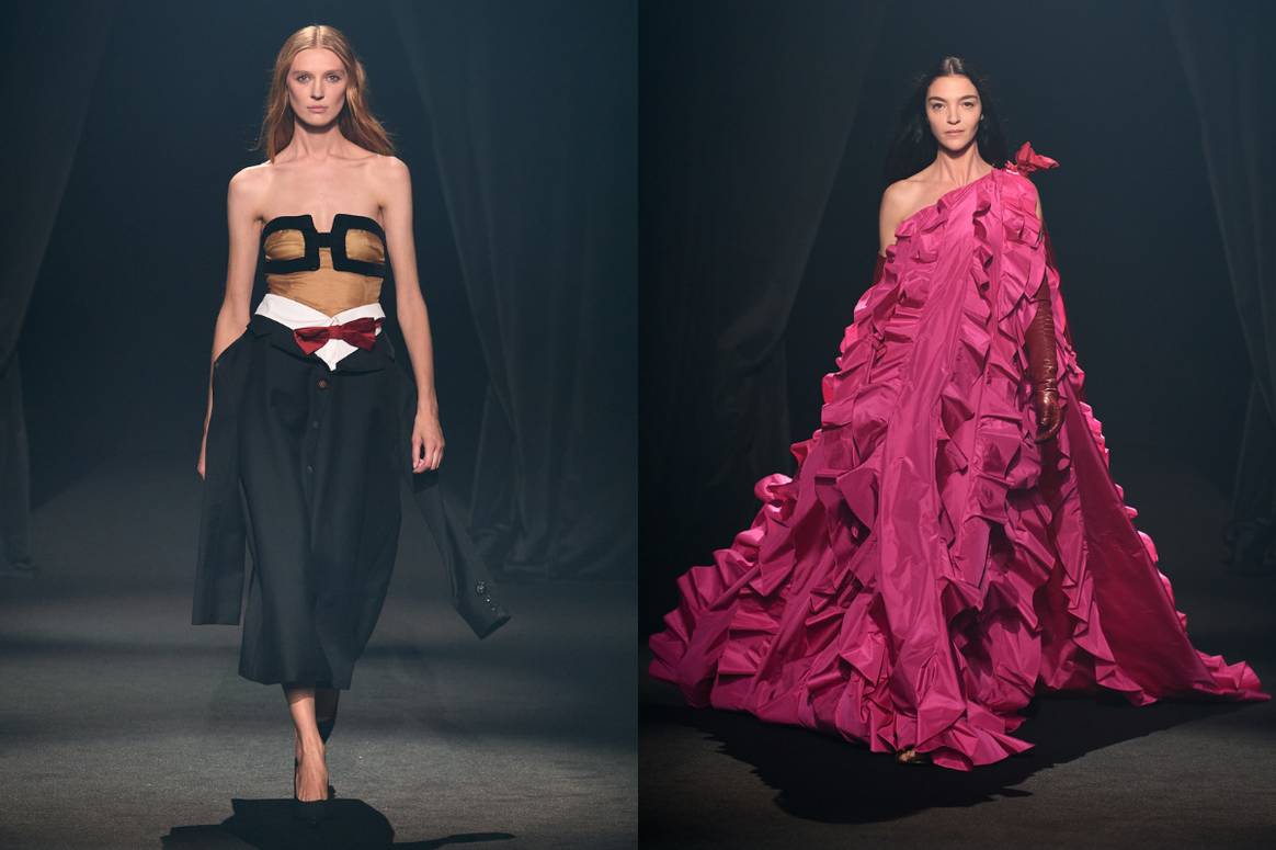 Image: courtesy of AZ Factory; Rosie Assoulin, Valentino