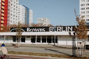 In Bildern: Browns Berliner Szene-Pop-up, das Umsatzziele übertraf