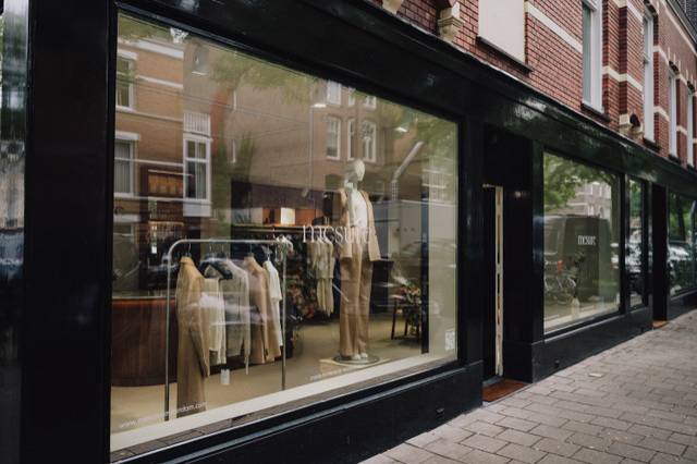 Made-to-measure merk Mesure heeft een eigen winkel geopend.