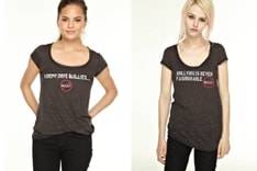 Rachel Roy designs charity tees