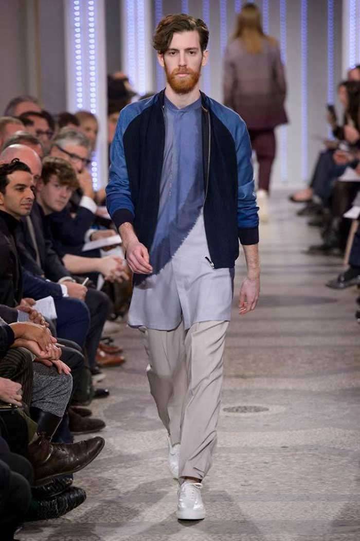 El diseñador indio Suketdhir gana del Premio Internacional Woolmark de Moda Masculina