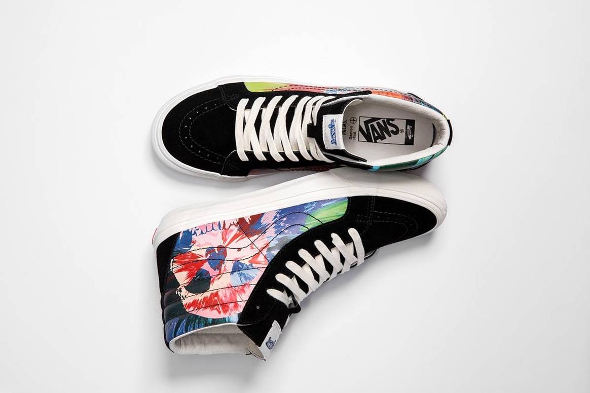Vans taps artist Damien Hirst for latest collaboration