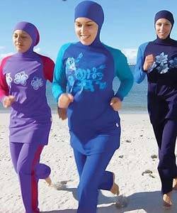 El "burkini" levanta polémicas en Europa