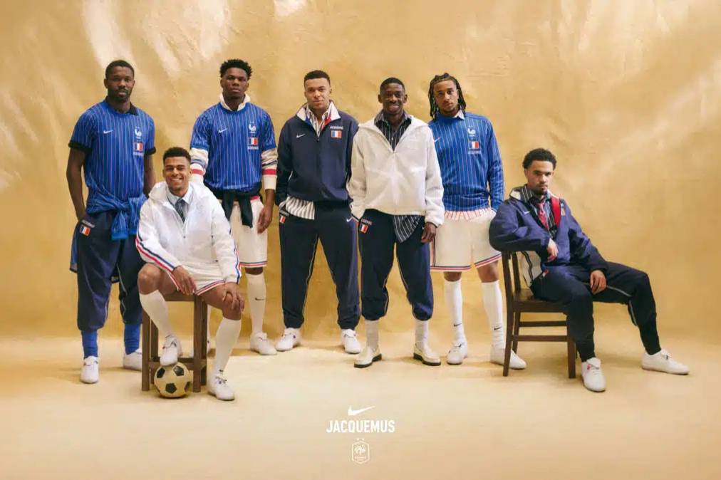 Jacquemus x Nike x Fff