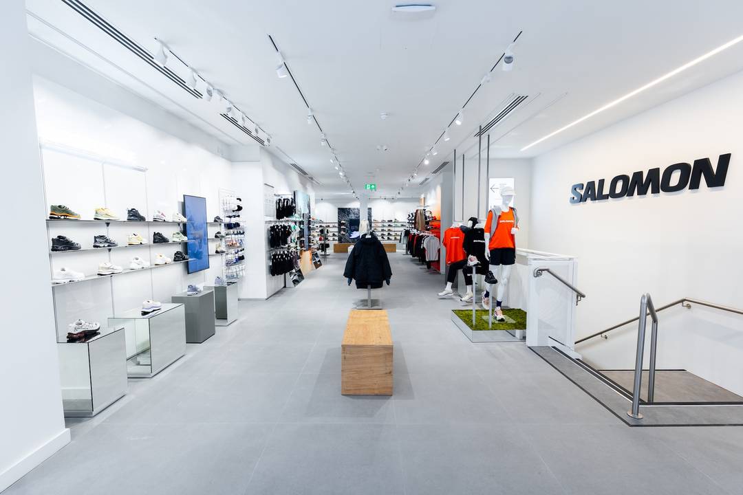 Salomon Covent Garden store.