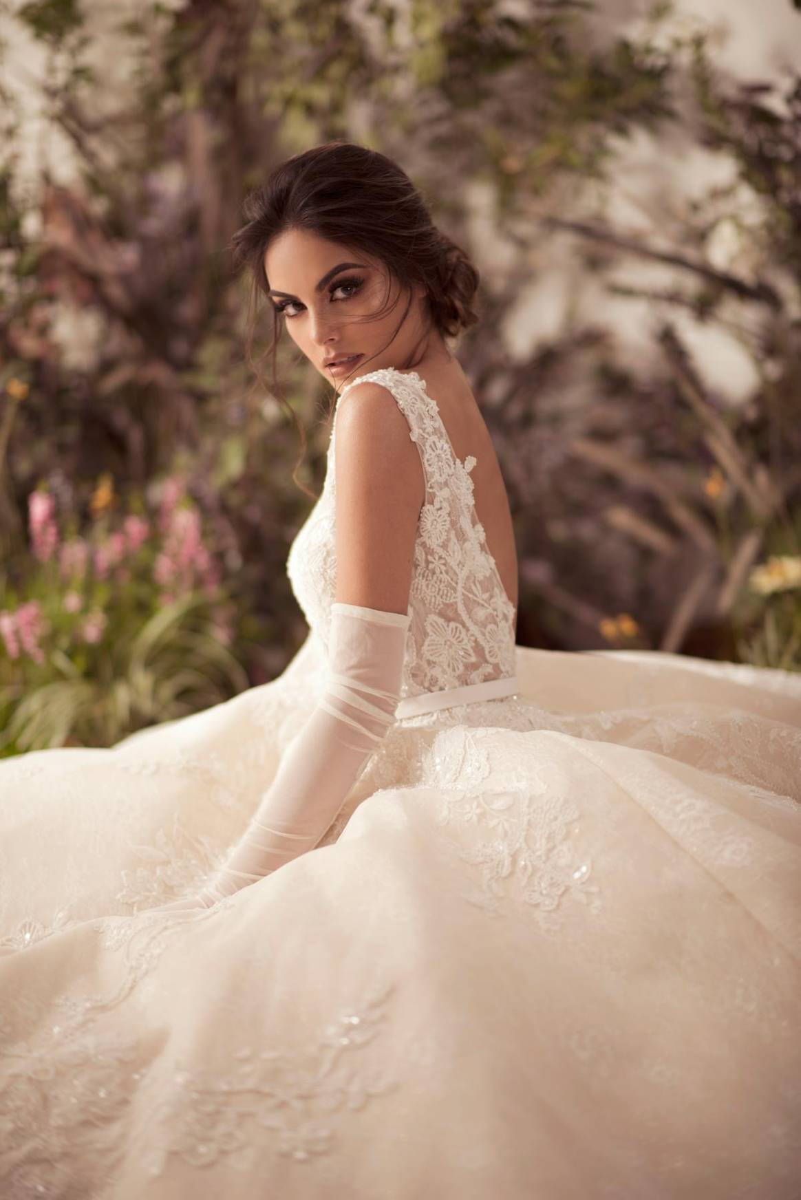Ximena Navarrete es la nueva imagen de Benito Santos Novias
