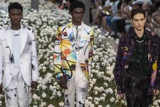 Tendencias de estampados de las pasarelas masculinas para Primavera Verano 2020