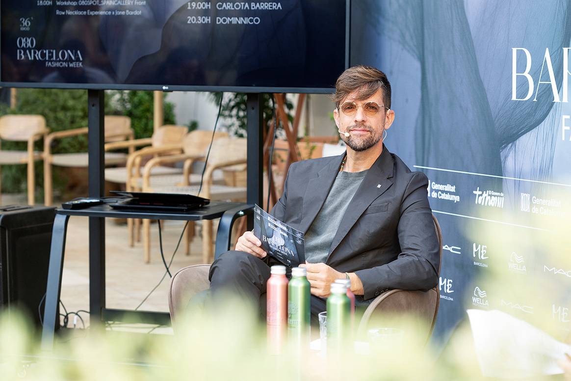 Acto de presentación oficial de la 36ª edición de 080 Barcelona Fashion.