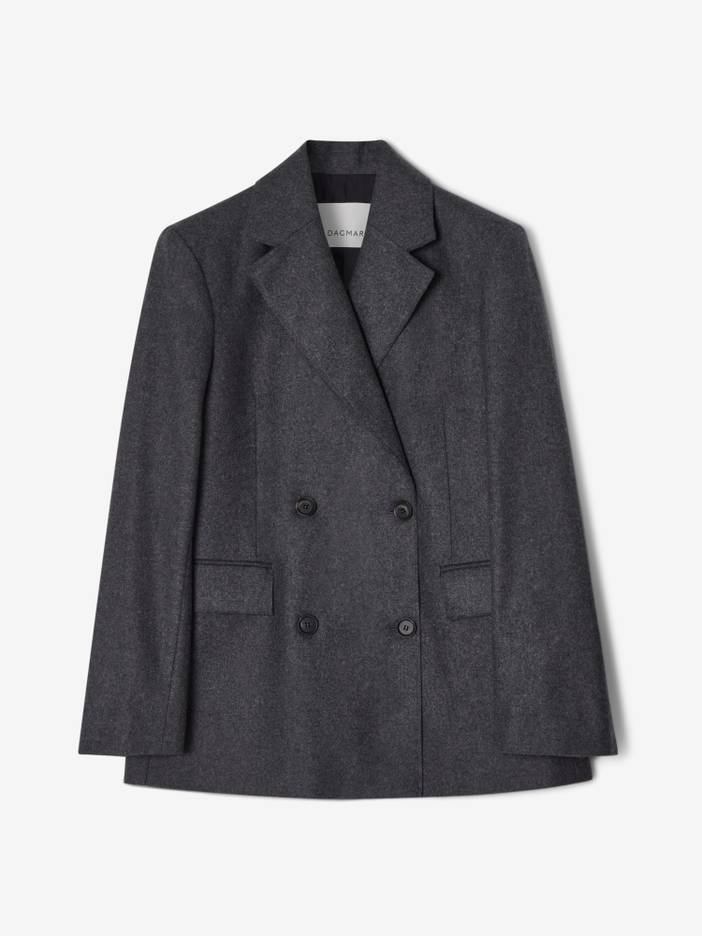 Classic Raw Blazer | House of Dagmar