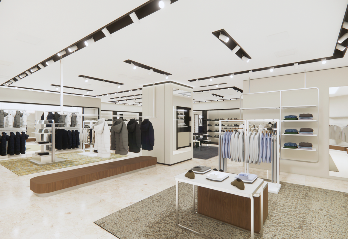 Harry Rosen, First Canadian Place store in Toronto