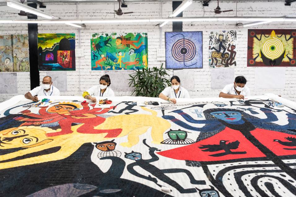 Dior’s 2024 Pre-Fall Show in Mumbai