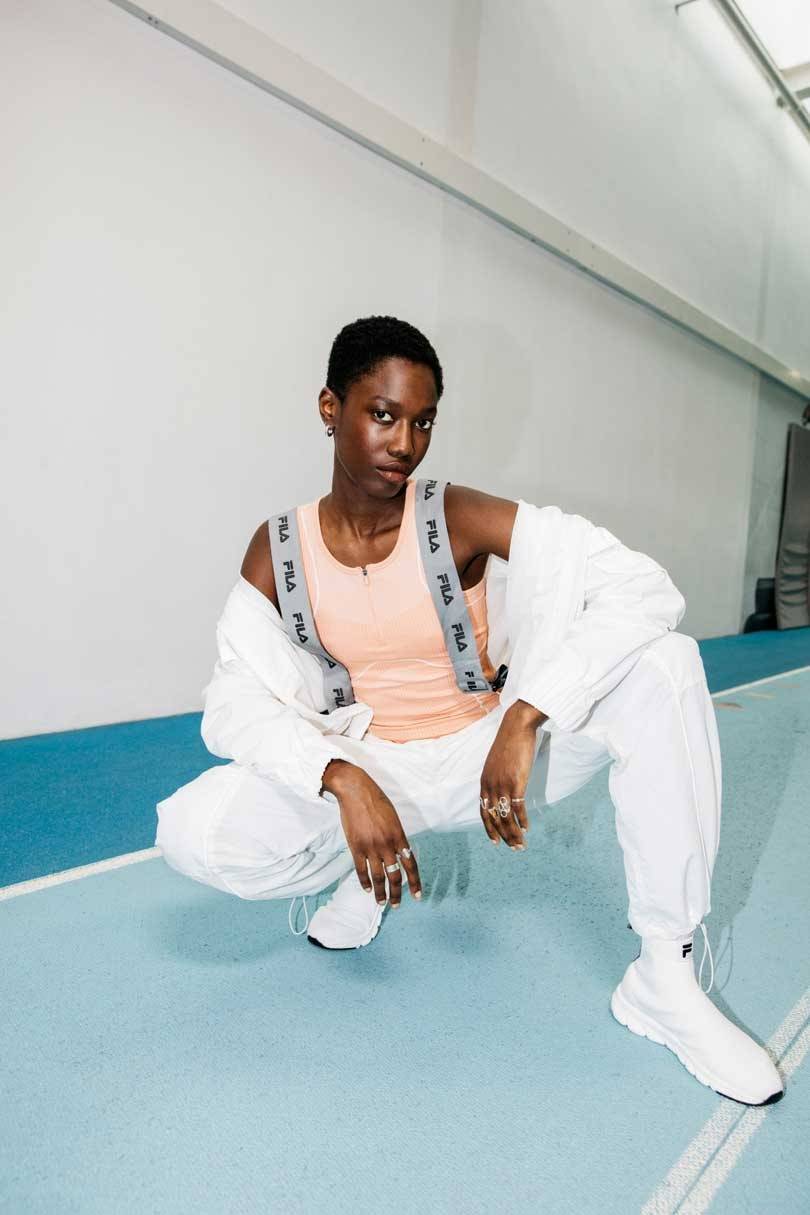 Kijken: Weekday en Fila lanceren gezamenlijke collectie