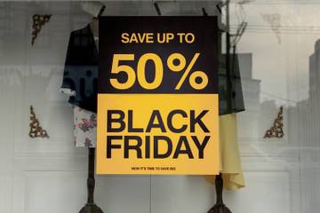 Black Friday purchases predicted to increase by seven percent