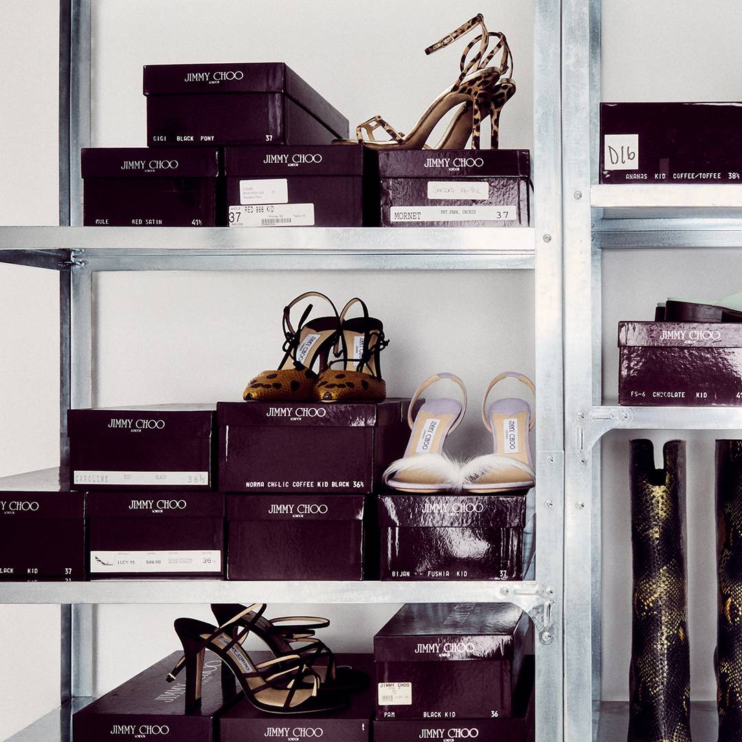 Jimmy Choo - The Archive 1997-2001 capsule collection