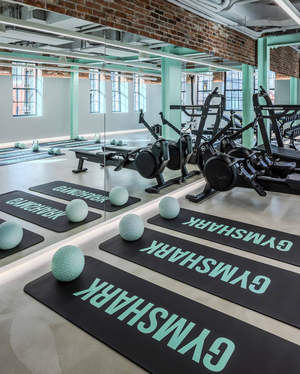 Gymshark New York City flagship at 11 Bond Street