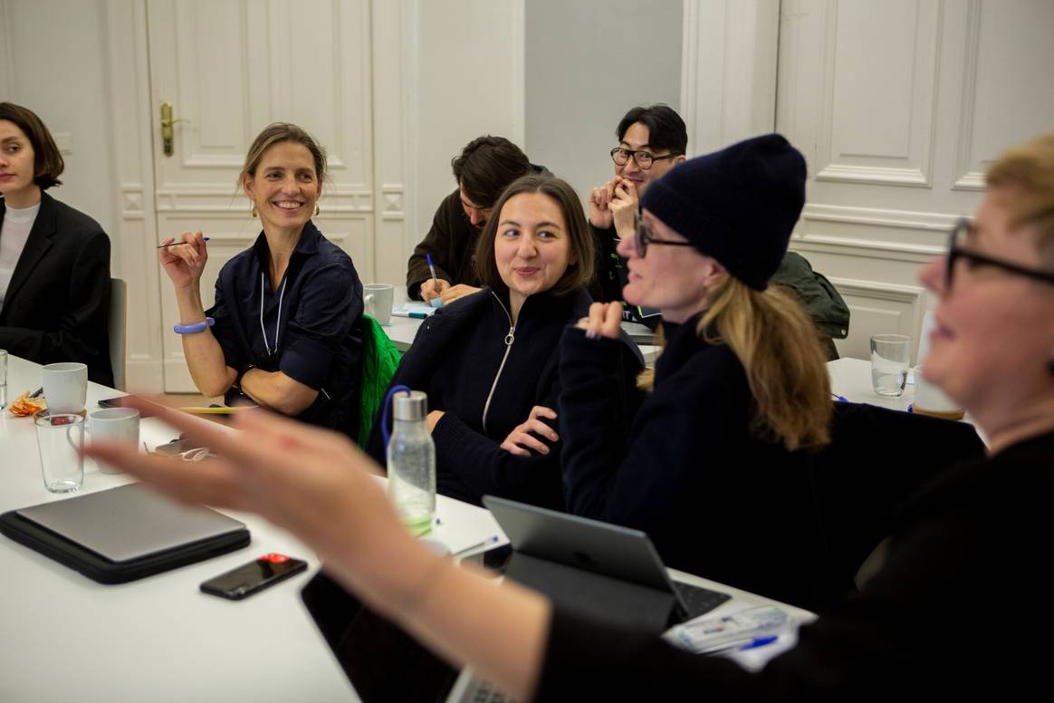 Zehn Berliner Modeunternehmen bekommen durch das  #DFFR(DigitalFashionFutureReadiness)-Projekt Förderung durch Workshops und Beratung. Bild: Sofia Valesquez