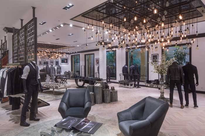John Varvatos открыл первый монобрендовый бутик в России