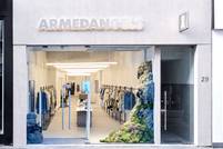 Primicia en Colonia: Armedangels abre su primera tienda propia