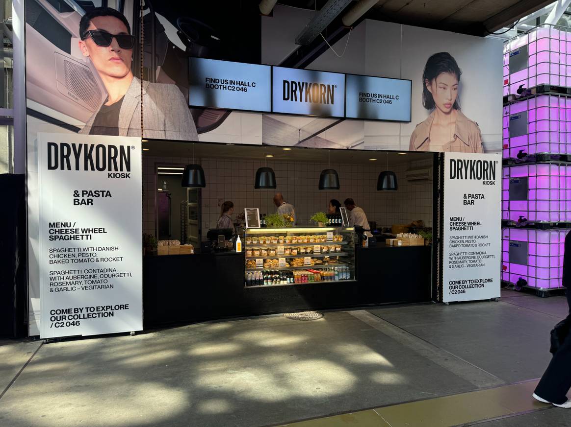 Drykorn-Kiosk bei der CIFF