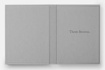 Phaidon édite le premier livre sur l’histoire de Thom Browne