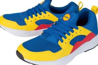 Lidl has relaunched its ultra cheap 12,99 euro sneaker