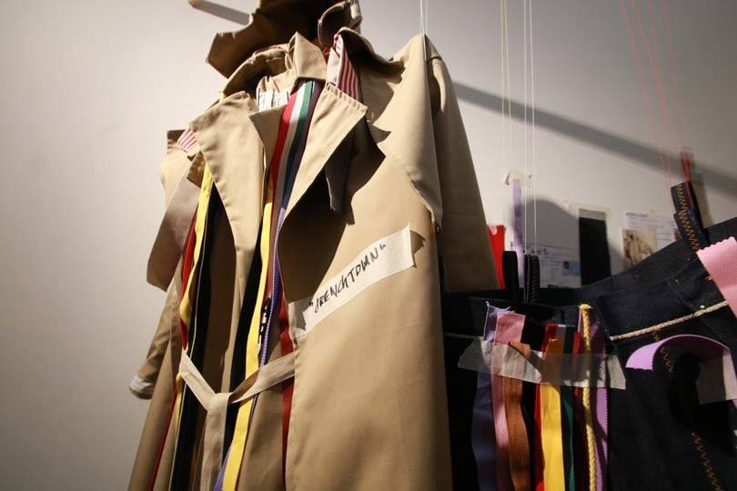 Kijken: Studenten Fashion Design presenteren werk tijdens Disclosure