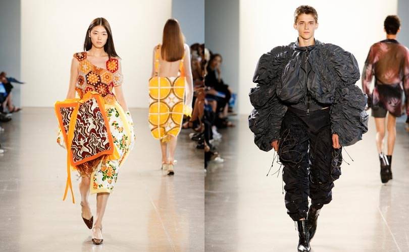 Parsons MFA fashion show reveals the value of craft