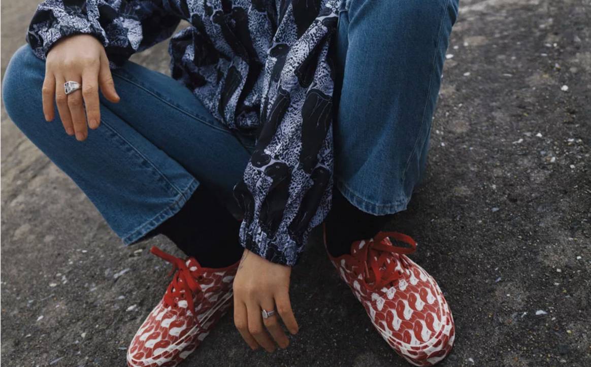 vans x OC leopard print