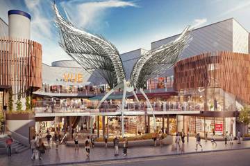 RED CONSTRUCTION APPOINTED TO COMPLETE ANGEL CENTRAL TRANSFORMATION