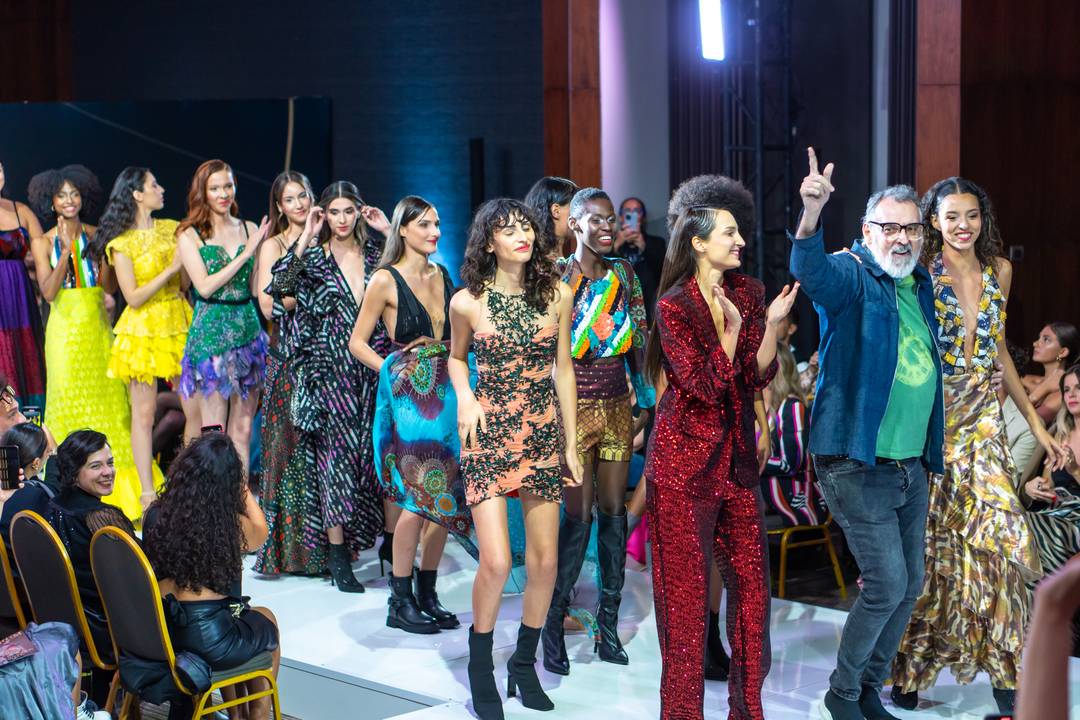 Presentación de Benito Fernandez en Andes Fashion Week.