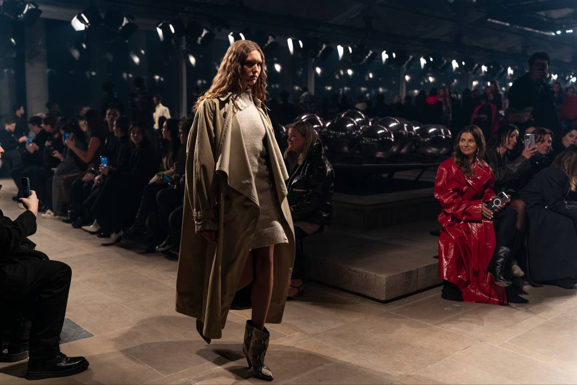 Isabel Marant FW23. Image: Launchmetrics Spotlight.