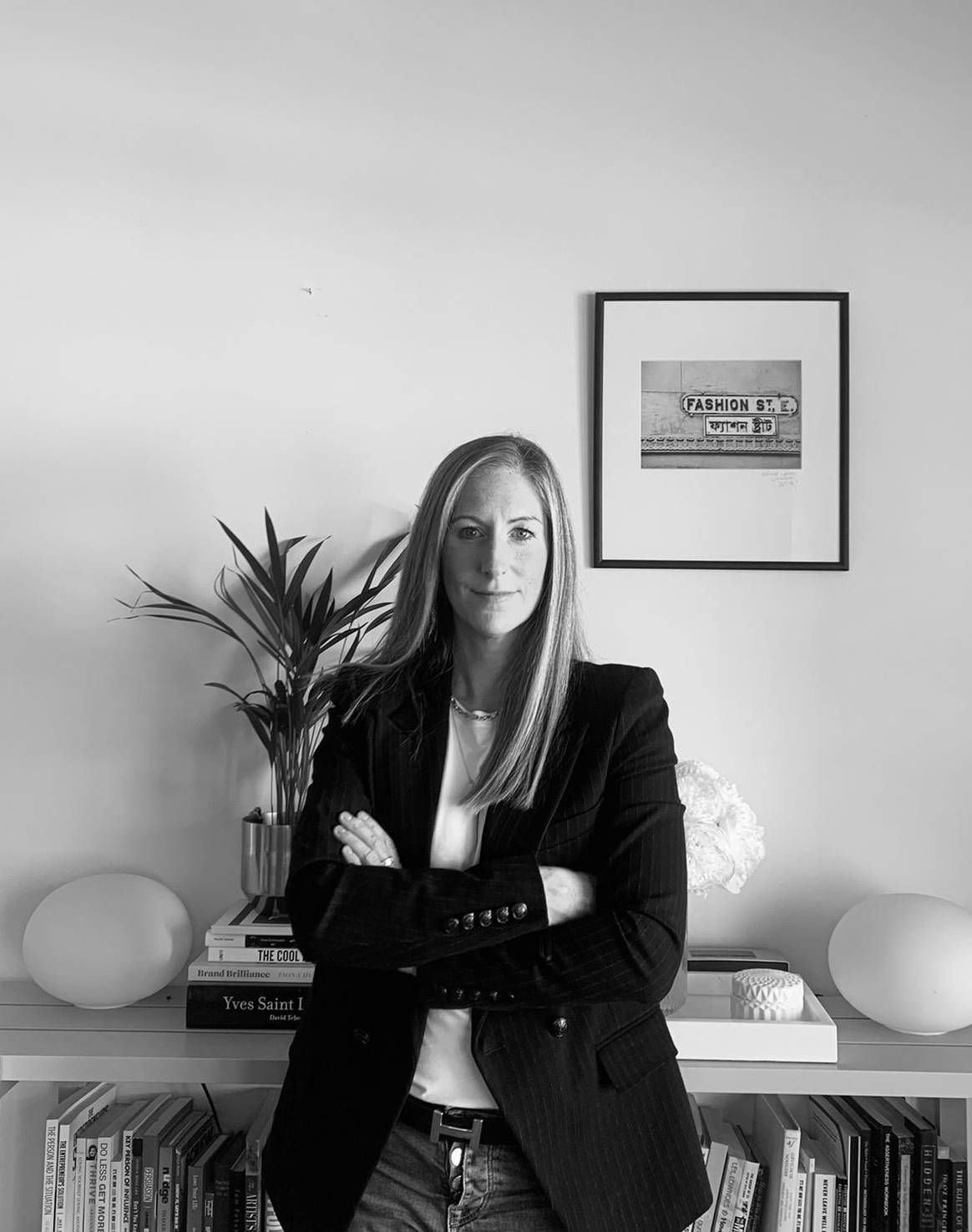 Lydia Brearley, founder of Enkel Consulting and Sustainable Fashion School