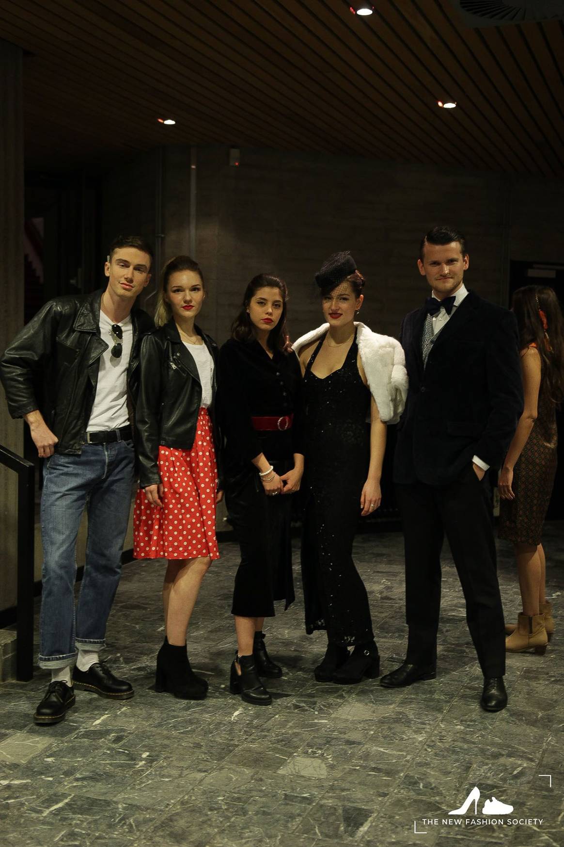 Vintage Fashion Show presented by Erasmus University’s NFS