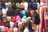 Chill brings cheer to winter wear business