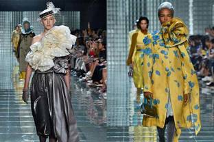 Marc Jacobs impacienta pero trae glamur a la Semana de la Moda de NY