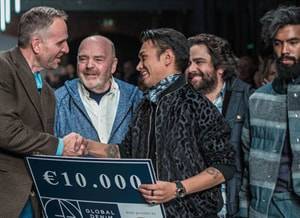 Jonathan Christopher gewinnt Global Denim Awards